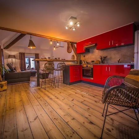 Apartment Au Dessus Du Cochon Perche