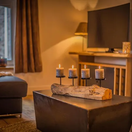 Au Dessus Du Cochon Perche Apartment Durbuy